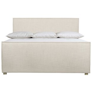 Godfrey upholstered standard deals bed